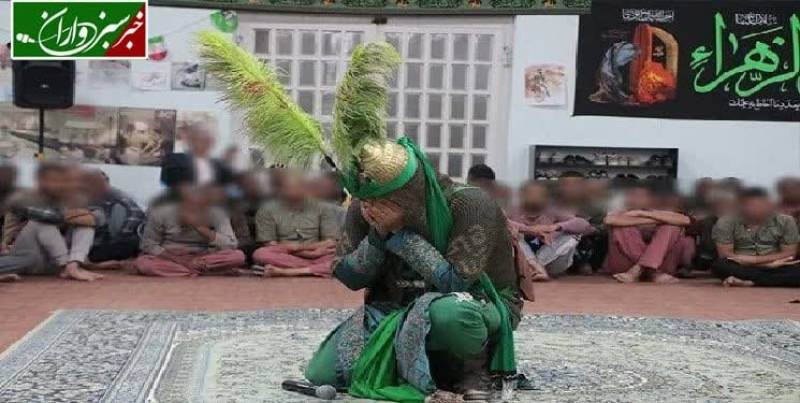 رویکرد سپاه ثارالله در اردوگاه کرامت کرمان دین درمانی است